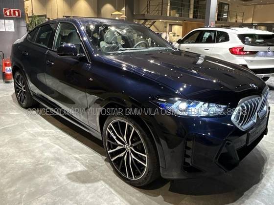 BMW X6 3.0 TWINPOWER GASOLINA XDRIVE40I M SPORT DARK EDITION AUTOMÁTICO